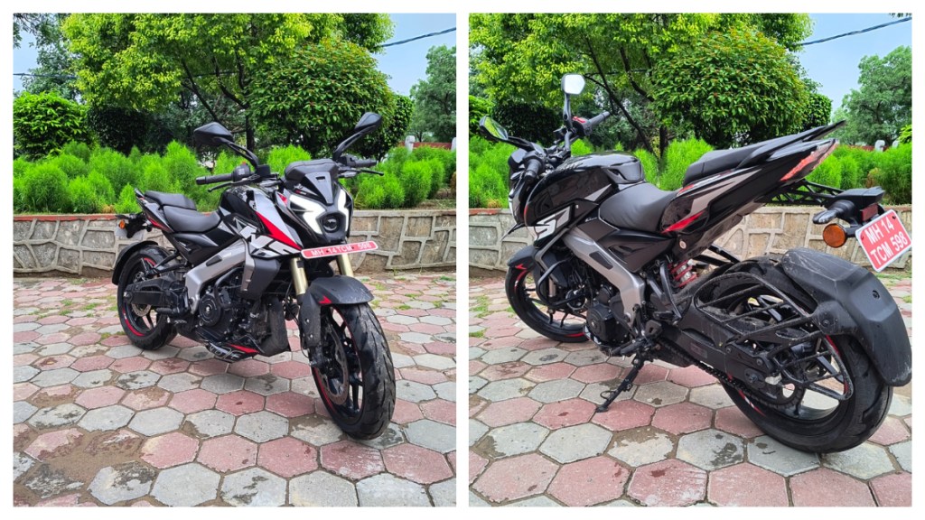 Bajaj Pulsar NS400z Gets a Power-Packed Upgrade: Faster, More Agile, Still Affordable. (Image Source: Fe)