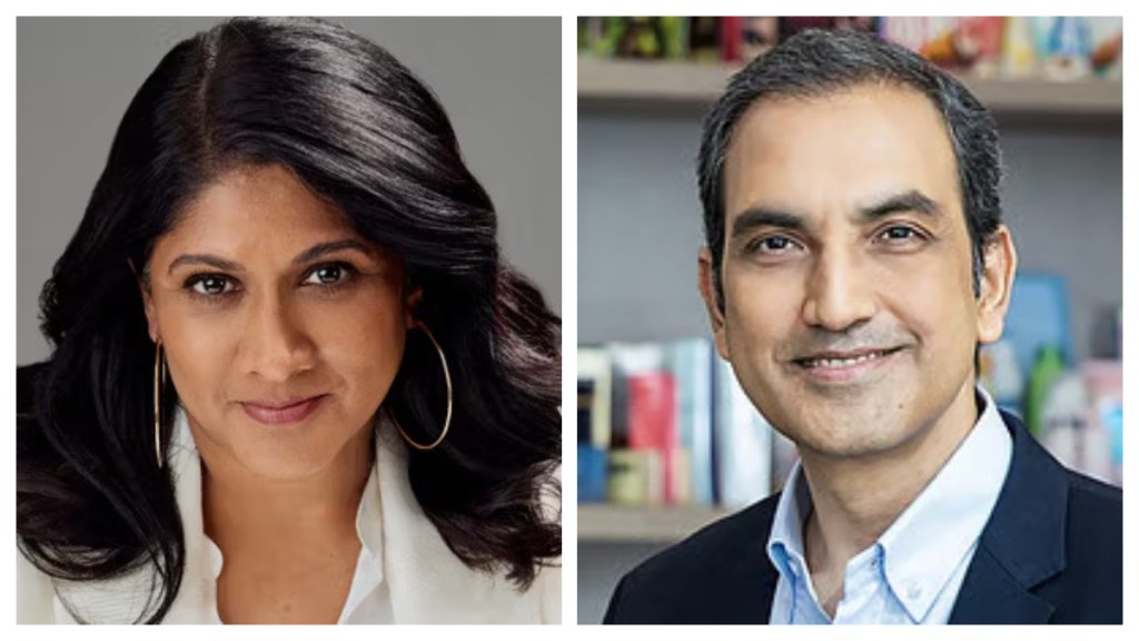 HUL Appoints Priya Nair (Left) as First Woman CEO, Rohit Jawa (Right) Steps Down After Two-Year Stint. (Image Source: Company and Linkedin)