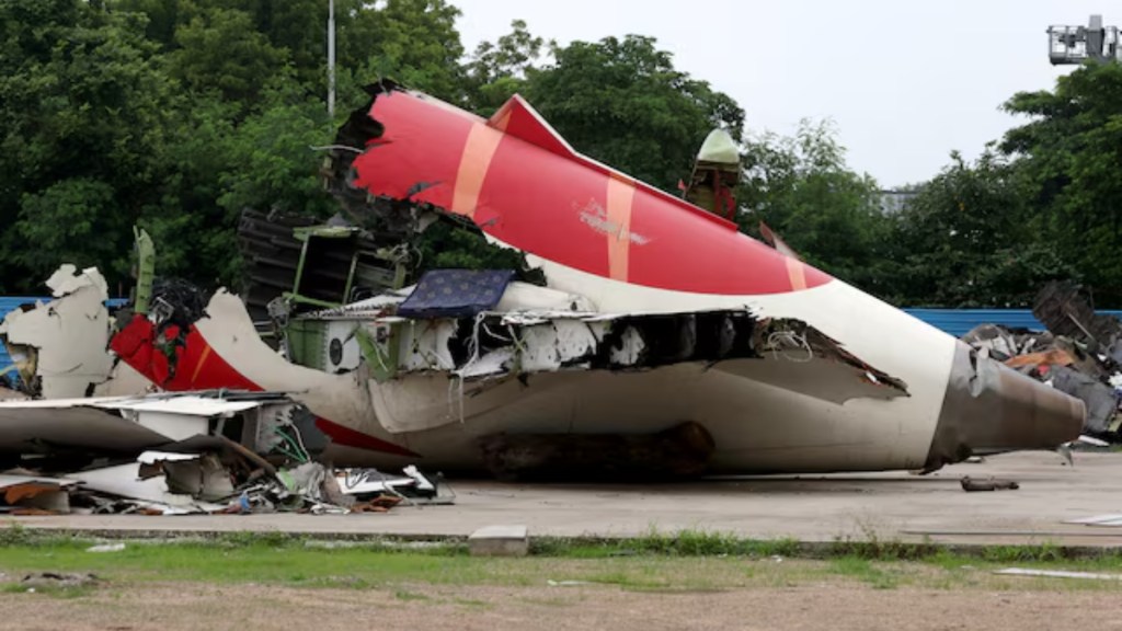 Air India crash report
