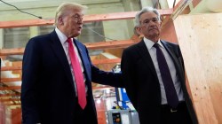 ‘Don’t think it’s necessary’: Trump makes U-turn on firing Powell after rare Fed tour