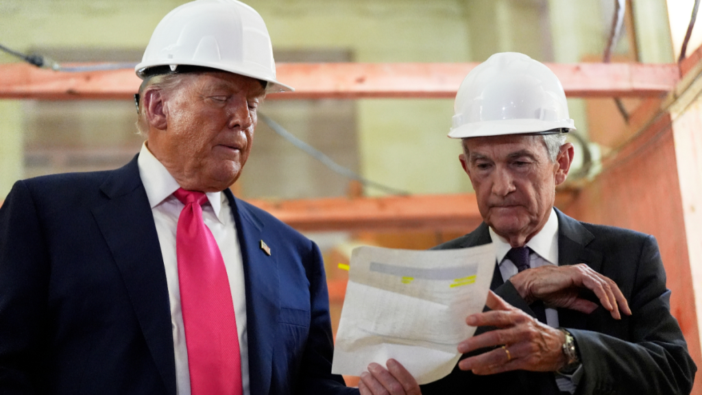 Trump vs Powell