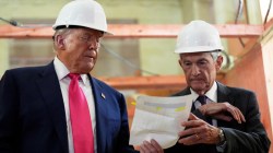 ‘You included a third building’: Powell fact-checks Trump during awkward Fed tour | Watch