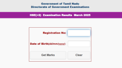 TN 12th Supply Result 2025 OUT Highlights: Tamil Nadu HSC results declared at tnresults.nic.in