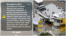 Tsunami Warning Live: Maui residents flee to mountains as mass evacuations begin across Pacific; 4 ft waves hit Japan, Hawaii, Alaska