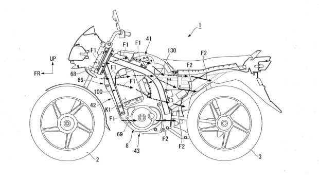 Honda Shine electric