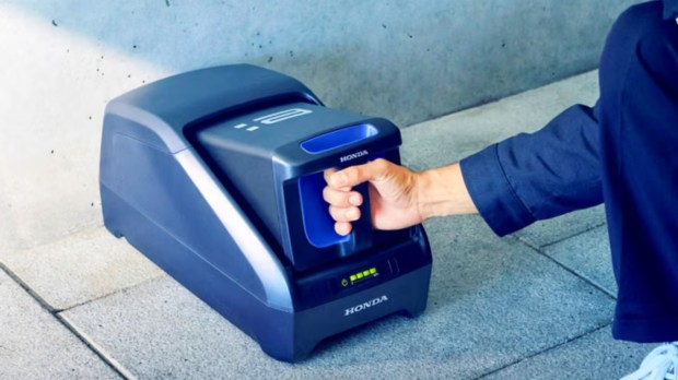 Honda charging dock for electric scooters