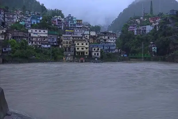 Thunderstorms and lightning are predicted to be daily across the Himalayan region. (Photo source: ANI Video Grab)