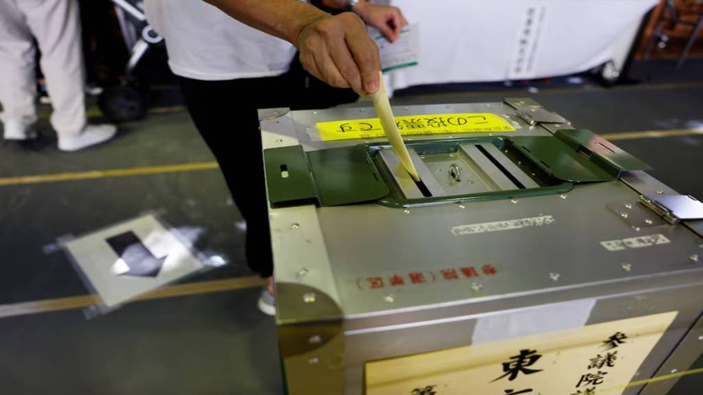 Japan election
