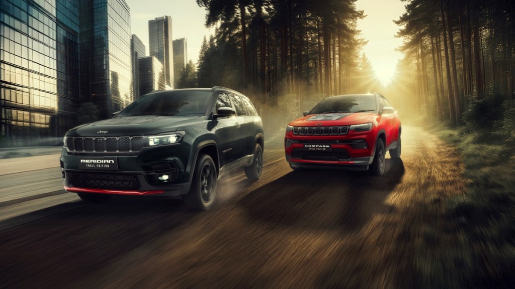 Jeep Compass Meridian Trail