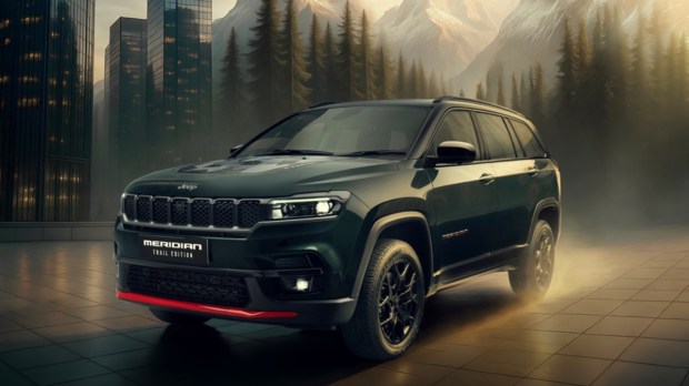 Jeep Meridian Trail