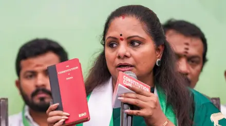 rail roko protest, k kavitha, trs, telangana obc reservation, india news, andhra news, telangana news, Bharat Rashtra Samithi, when will rail roko protest start