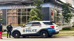 Shots fired again at Kapil Sharma’s Canada café in second scare within a month