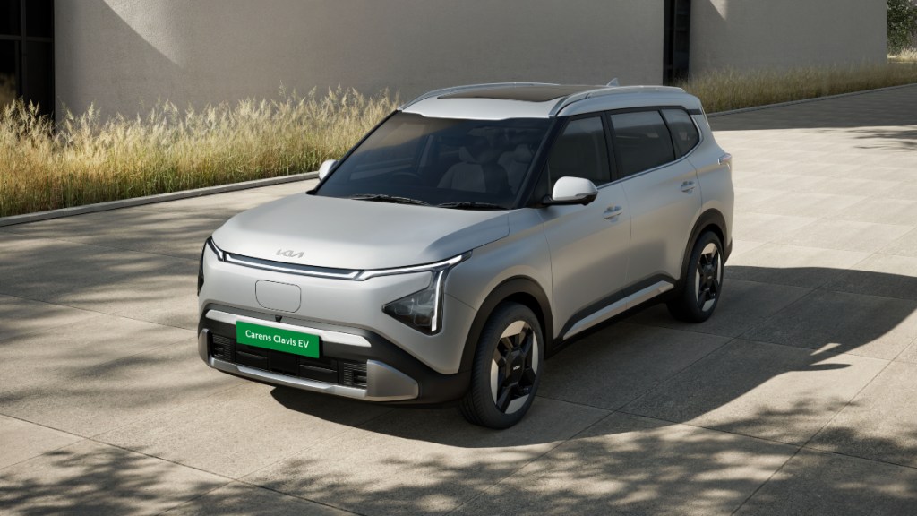 Kia Carens Clavis EV