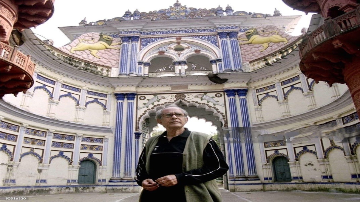 Former Gonda MP Kunwar Anand Singh, father of MoS Kirti Vardhan Singh ...