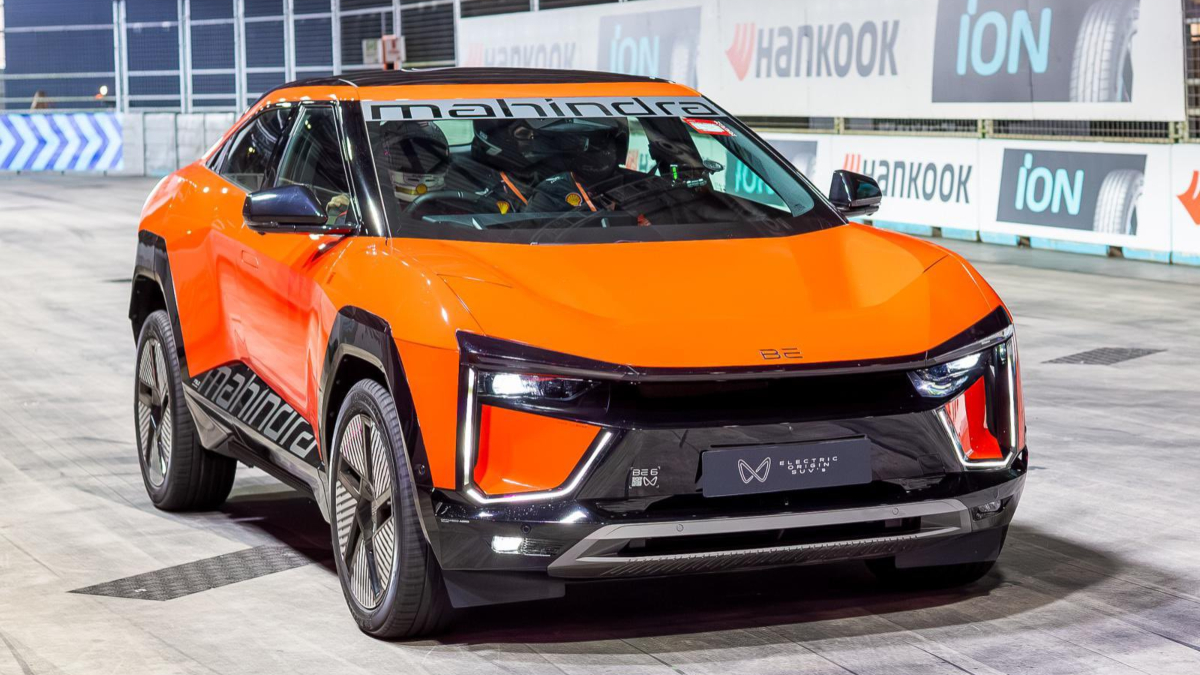 GaadiDrive.com | Mahindra BE 6 Formula E Edition launched at ₹23.69 lakh with design updates... GaadiDrive.com | Mahindra BE 6 Formula E Edition launched at ₹23.69 lakh with design updates...