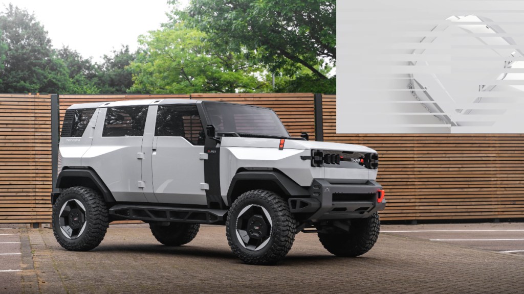 Mahindra Thar.e Vision T