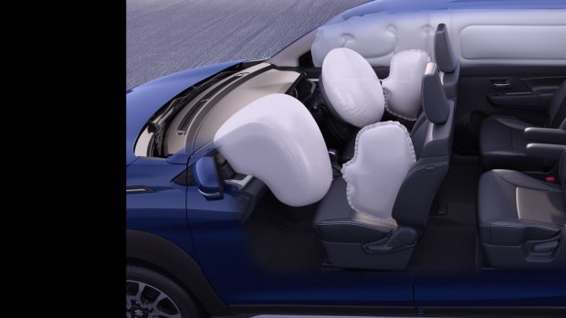 Maruti Suzuki XL6 6 airbags