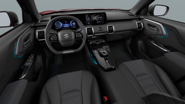 Maruti Suzuki eVitara interiors