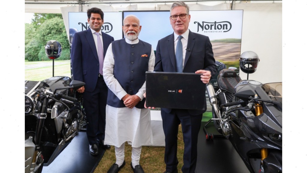 Norton Motorcycles PM Modi