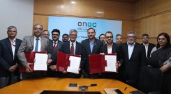 ONGC signs joint operating agreement with BP, Reliance for Saurashtra offshore block