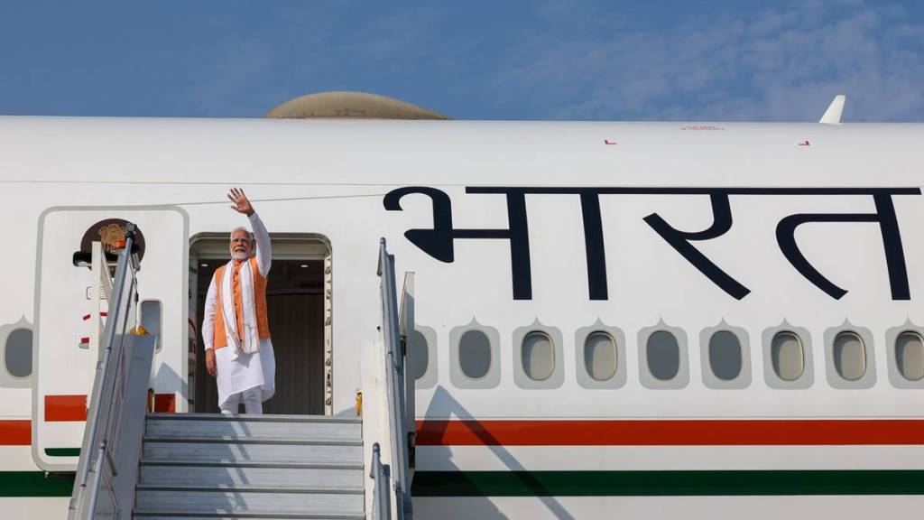 PM Modi embarks on five-nation tour