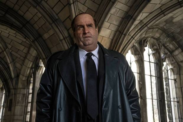 The Penguin deals with the fictional city of Gotham’s underworld and has been shortlisted with 24 nominations for Cristin Milioti and Colin Farrell. (Photo source: AP)