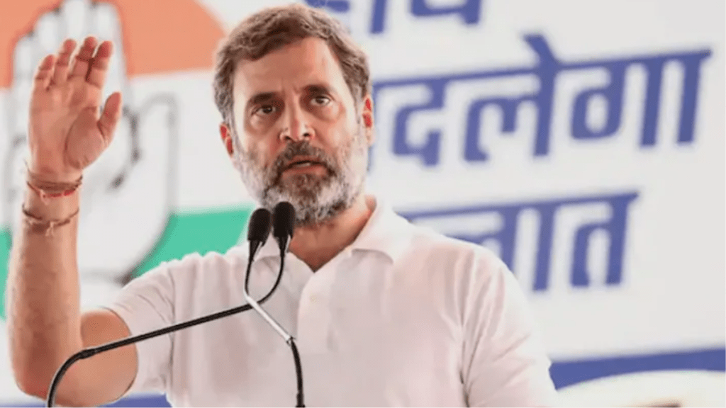Rahul Gandhi, while highlighting 31 murders in just 11 days in poll-bound Bihar, said that there is a need for change of government in the state to save it.