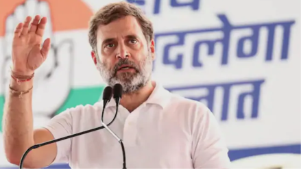 Rahul Gandhi, while highlighting 31 murders in just 11 days in poll-bound Bihar, said that there is a need for change of government in the state to save it.