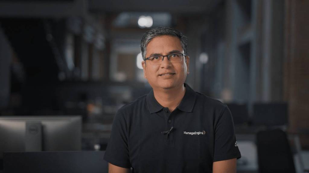 Rajesh Ganesan, CEO of ManageEngine