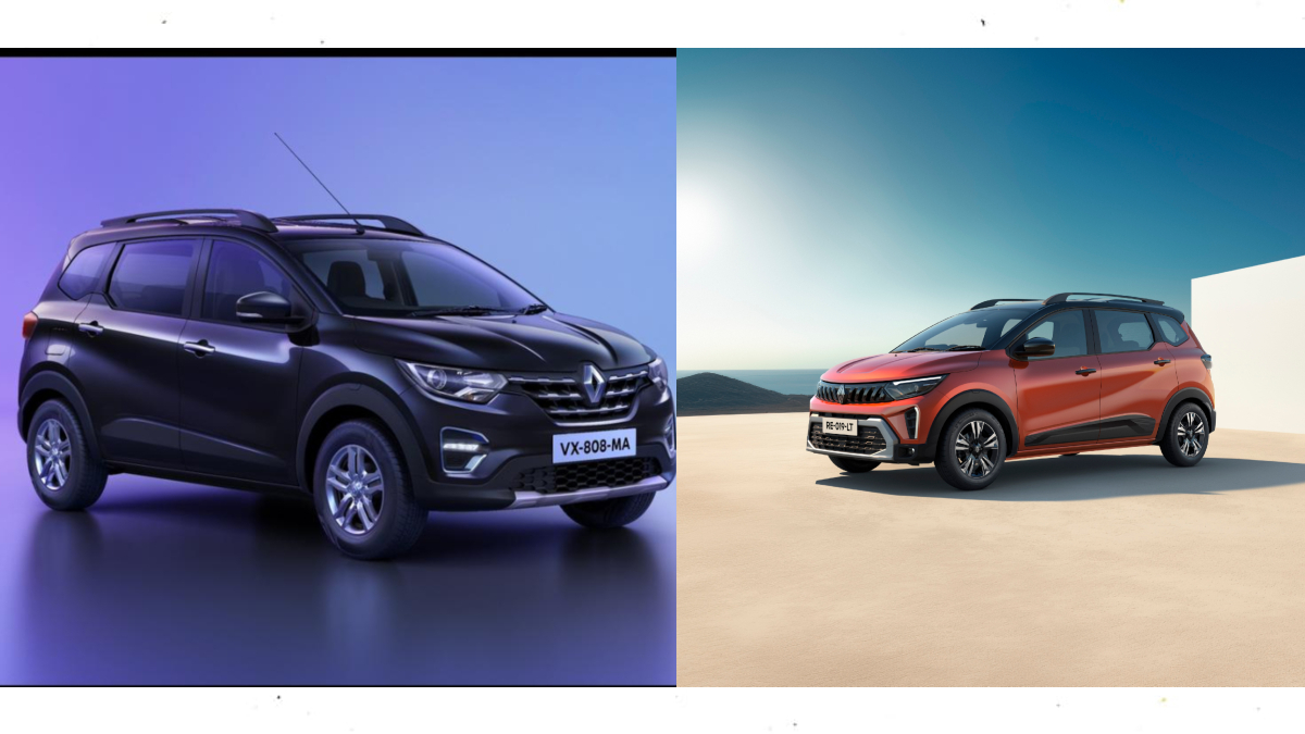 Renault Triber Old vs New: Key differences & similarities - Car News ...