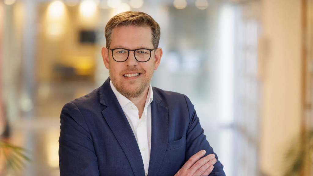 Renault interim CEO Ducan Minto