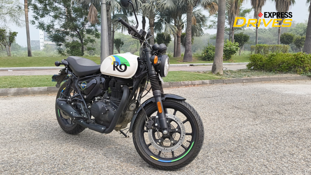 Royal Enfield Hunter 350 (1)