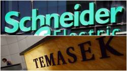Schneider buys out Temasek stake in India unit for €5.5 billion
