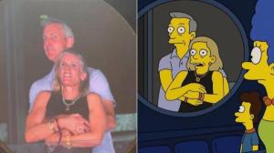 simpsons predict coldplaygate, simpsons and coldplay, coldplay concert simpsons, the simpsons, simpsons prediction, andy Byron, Kristin Cabot, trending news