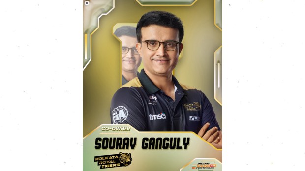 Sourav Ganguly