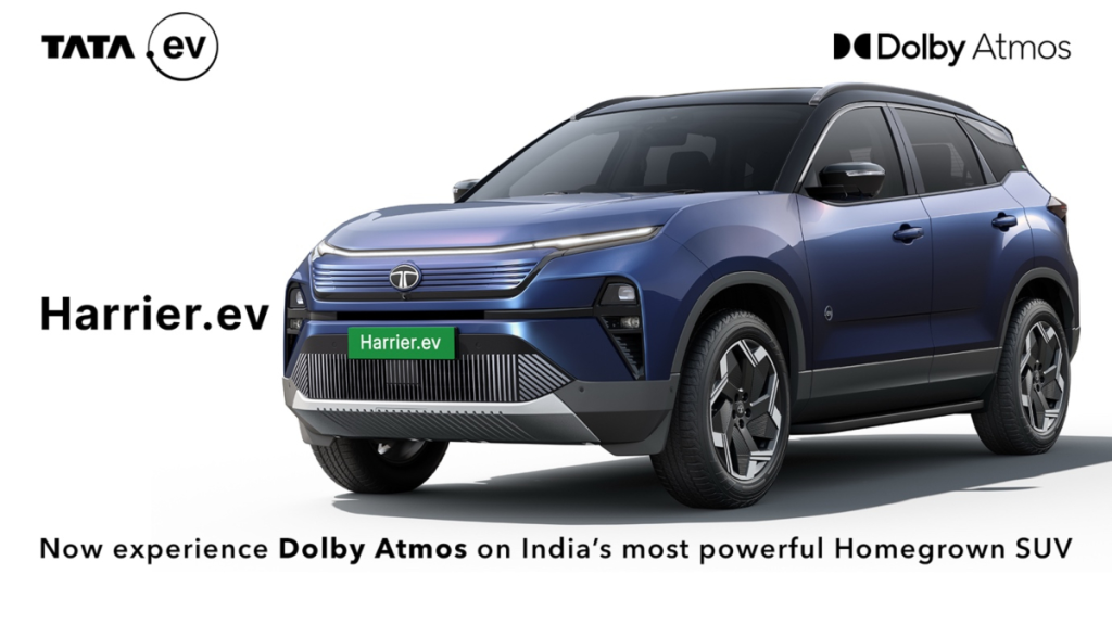 Tata Harrier EV Dolby