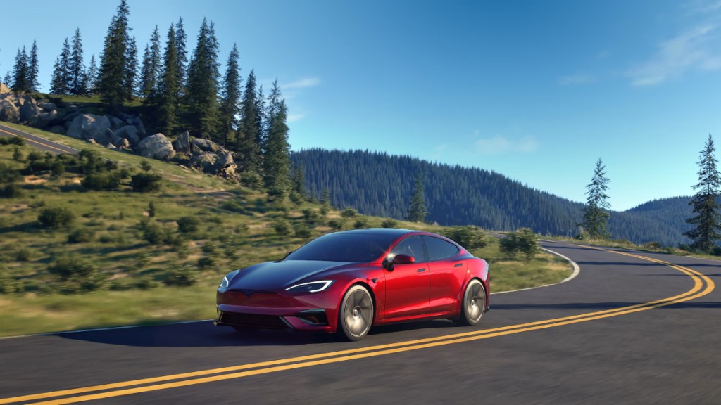 Tesla Model S