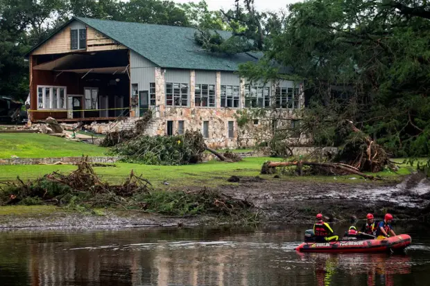 More than 180 people are still untraceable, with 161 missing from Kerr County. The death toll is expected to rise further. (Photo source: AP)
