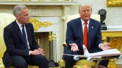 Trump warns Carney: Trade deal with US at risk if Canada backs Palestinian statehood