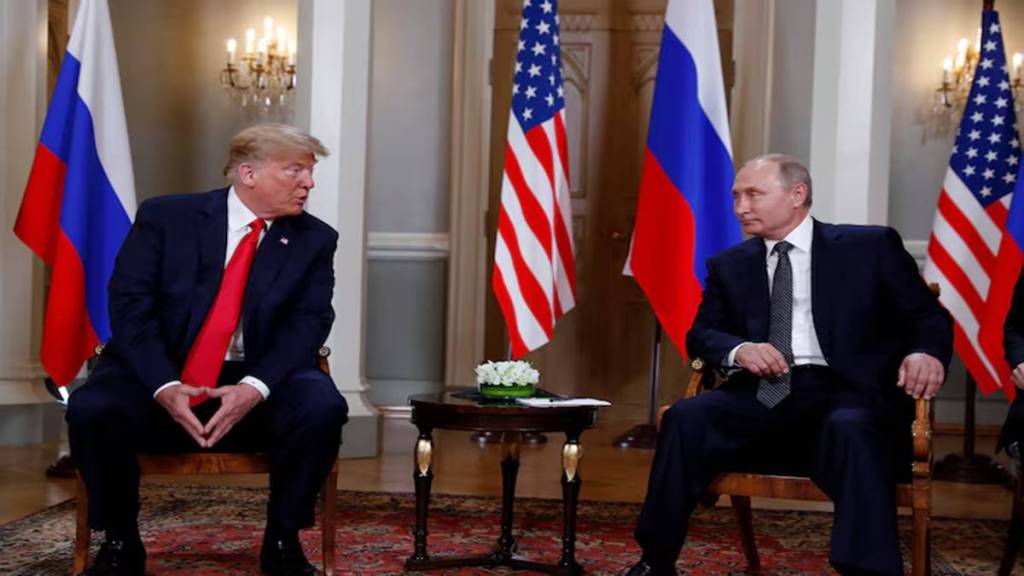 Trump Putin