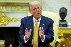 Trump accuses Obama of ‘treason’ over 2016 election interference row: ‘He was leader of gang’