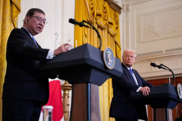 Japan, facing a 25% tariff, has started fast-track talks with the US and has stated that progress may revise the conditions before the August 1 deadline. (Photo source: Reuters)