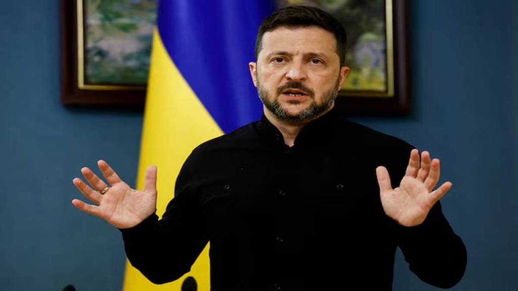 Ukrainian President Volodymyr Zelenskyy