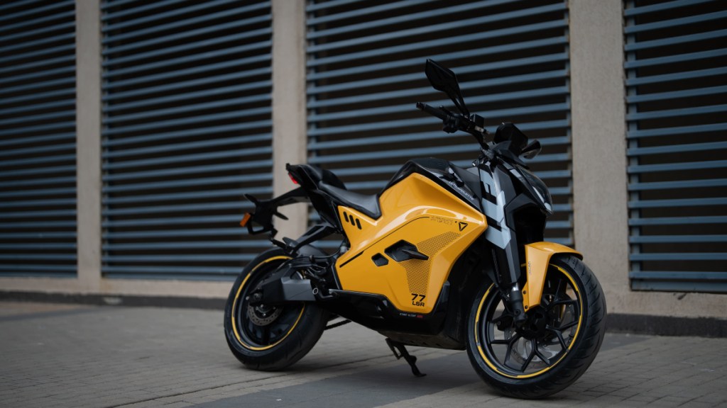 Ultraviolette F77 Mach 2