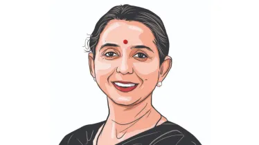 Uma Ganesh chairperson, GTT Foundation. (Image Source: Fe)