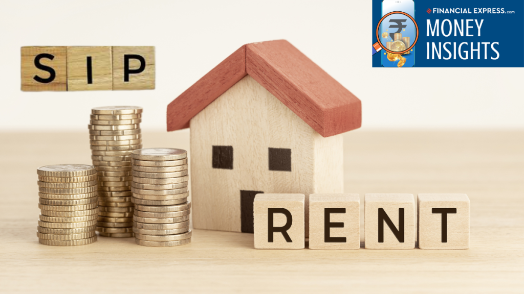 sip, emi, money, rented flat, money, Rent and SIP, investment