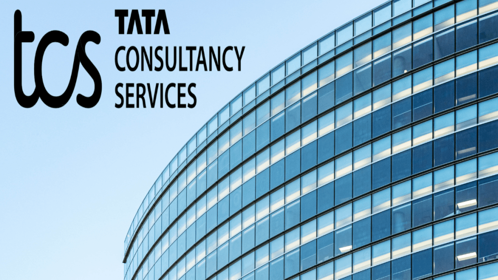 TCS Reports Weakest Revenue Growth in Q1 FY26, Net Profit Boosted by One-Off Gains. (Image Source: Canva)