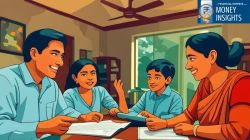 The Dinner Table Economy: Why teaching your kids about money can’t wait anymore
