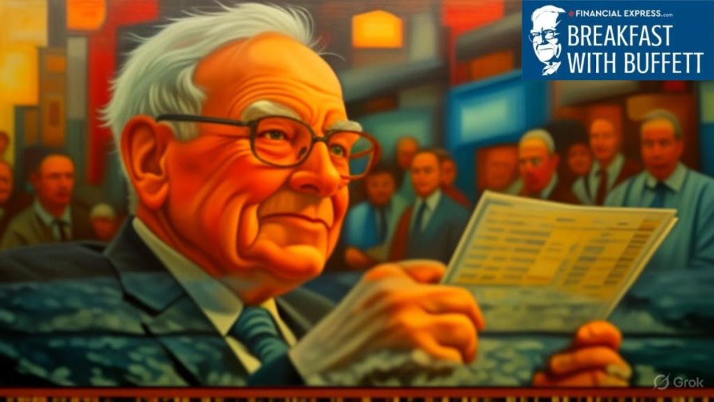 Warren Buffett's timeless advice for Indian investors on IPO investing / This is an AI Genreated Picture (Image Source: Grok.com)