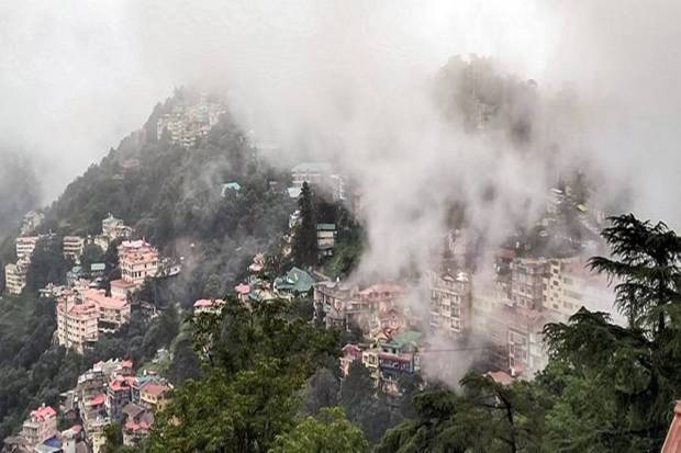 Northwest India has been put on high alert as very heavy rainfall is expected to occur in Himachal Pradesh, Western Uttar Pradesh, Punjab, and Uttarakhand till July 16. (Photo source: ANI)